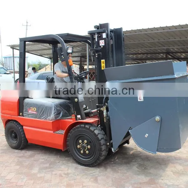Loading hopper for block machine