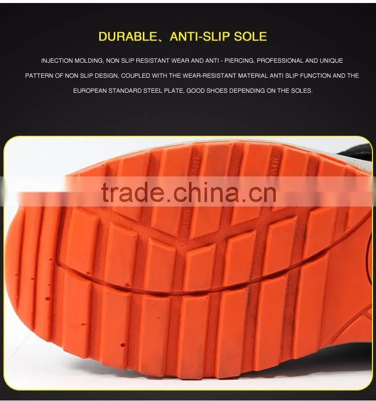 Hot sales steel toe engineering working safety shoes
