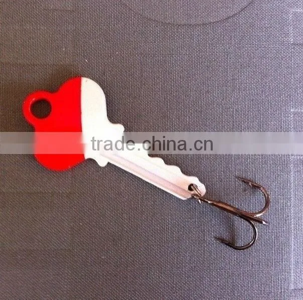 Orange Key style copper Spinner&spoon