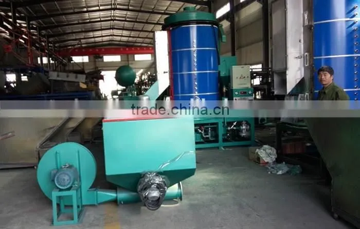 High quality continuous eps expanded polystyren foam machine