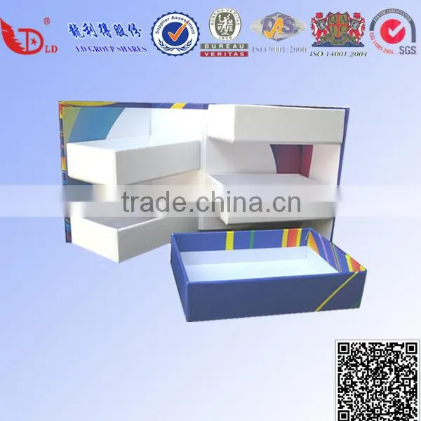 Fancy Design for Small Custom Paper Jewlery Packing Box