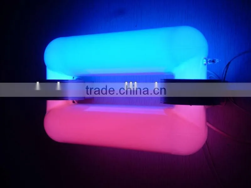 Induction plant growth light of red and blue