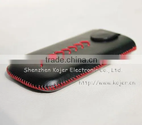 2012 Latest Leather Cell Phone Case For Nokia