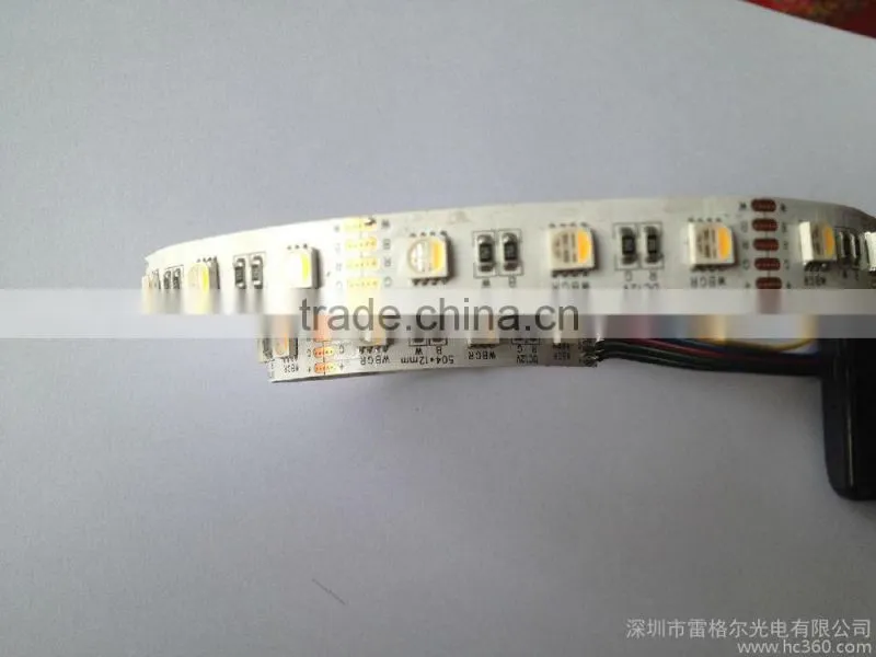 SMD5050 RGBW LED strips, flexible RGBW led strip