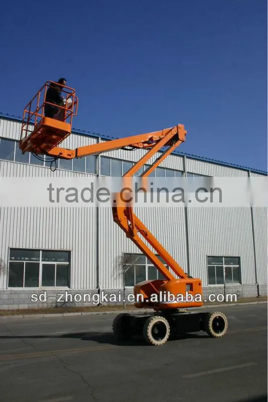 KaiFan Brand 16M Articulated Boom Self-propelled Aerial Working Platform