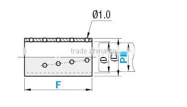 Miniature Ball Bearing Guide Components - Ball Slider