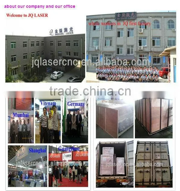 Good quality 400*300mm laser engraving machine