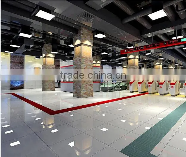 Emergency battery lamp 600x600 LED panel light with emergency power last 3 hours for indoor lighting