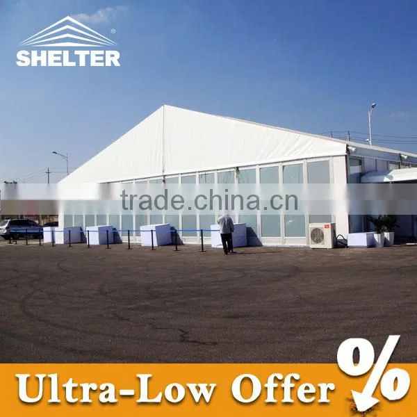 25x45m Glass Wall Panel Tend ; Glass Wedding tentage