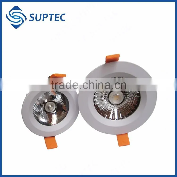 FREE SAMPLE 40W 30W 25W 20W 18W 15W 12W 9W Recessed LED Downlight S COB Dimmable IP65 IP44 LED Light down