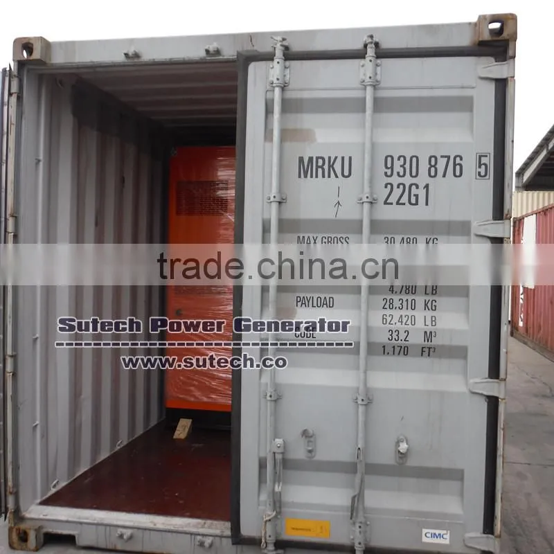 Cheap price 320kw super silent generator with Shangchai SC15G500D2 new engine