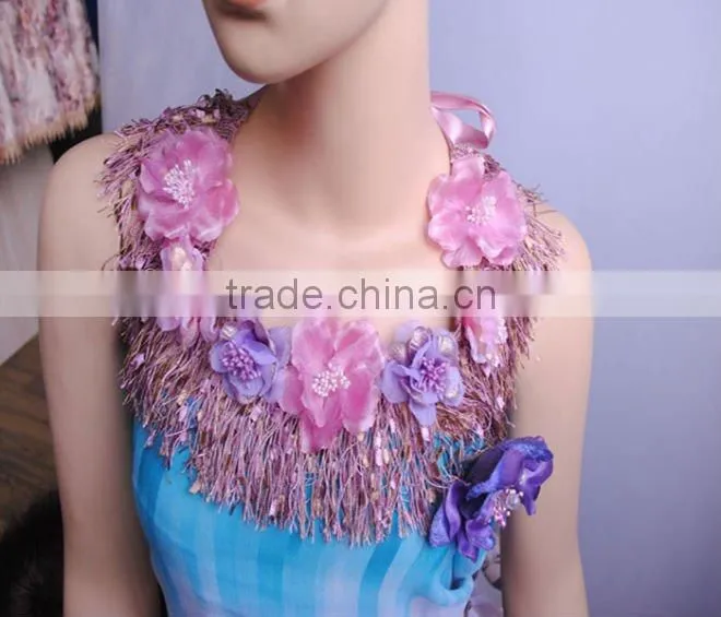 flower necklace