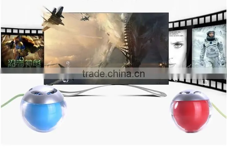 Creative bluetooth spealer with phone call/TFcard/Aux cable
