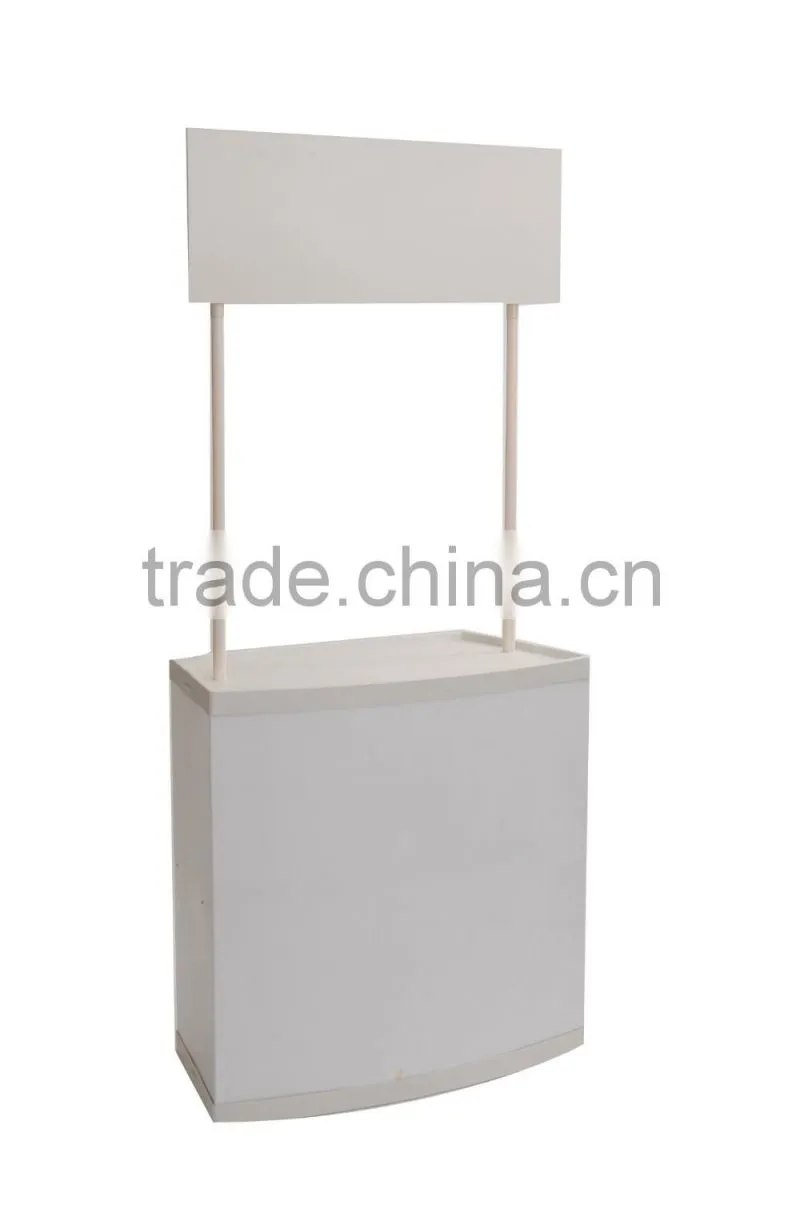 fashion and hot sales advertisement floding promotion table