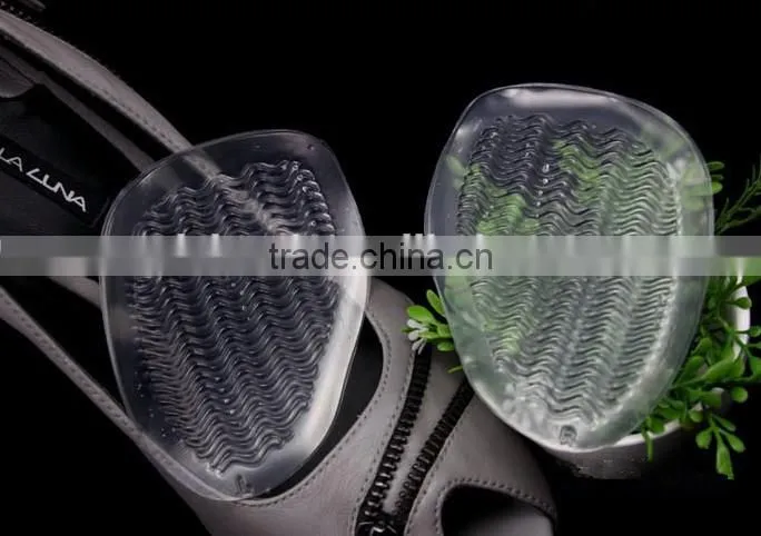 Hot sale silicone ball of foot gel cushion silicone flat foot pad