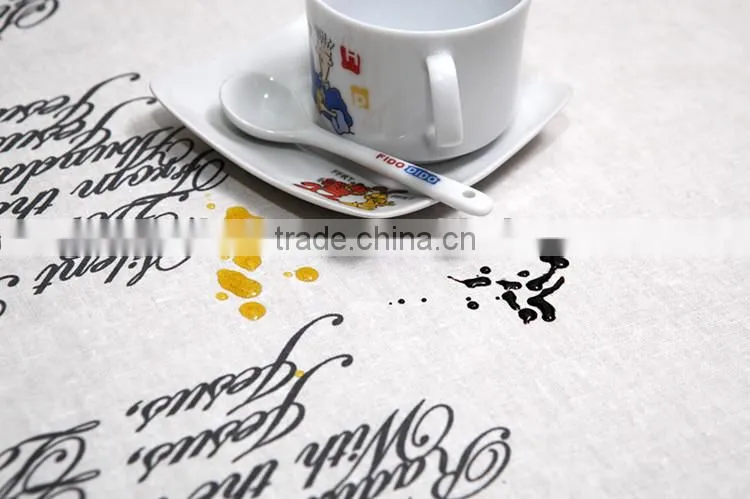 cloth cutting table , church table cloth, linen table cloth