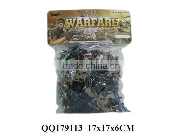 Plastic group soldier