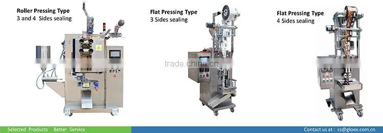 Europe Quality China Price Ketchup Packaging Machine