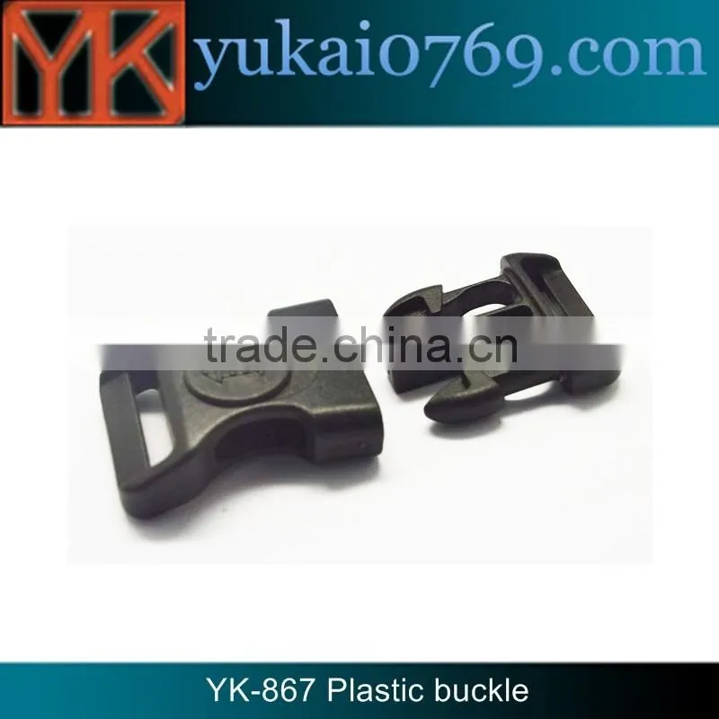 Yukai fashion plastic paracord buckle/plastic buckle for 25 mm webbing