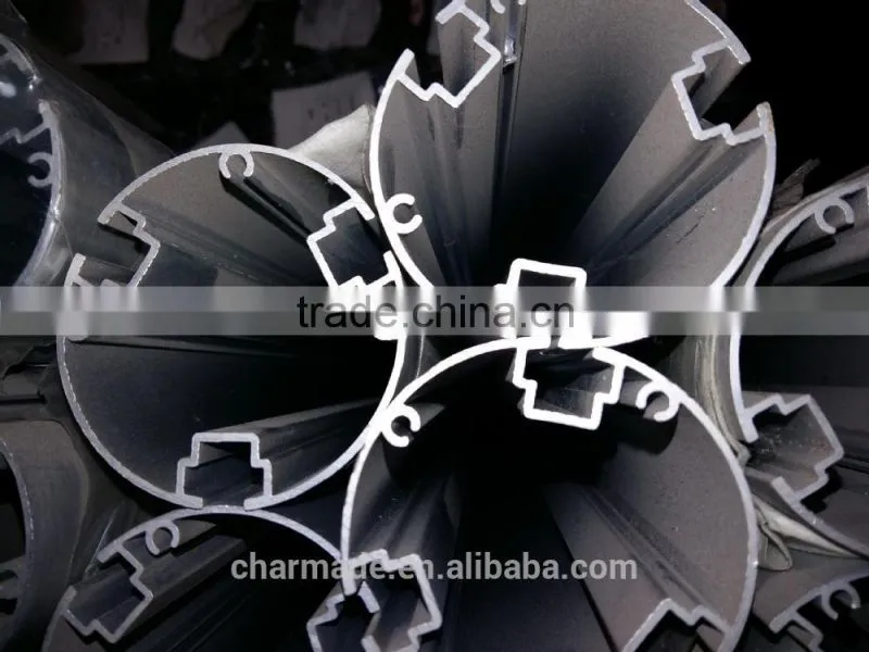 TM22-K4340# aluminum extrusion profiles