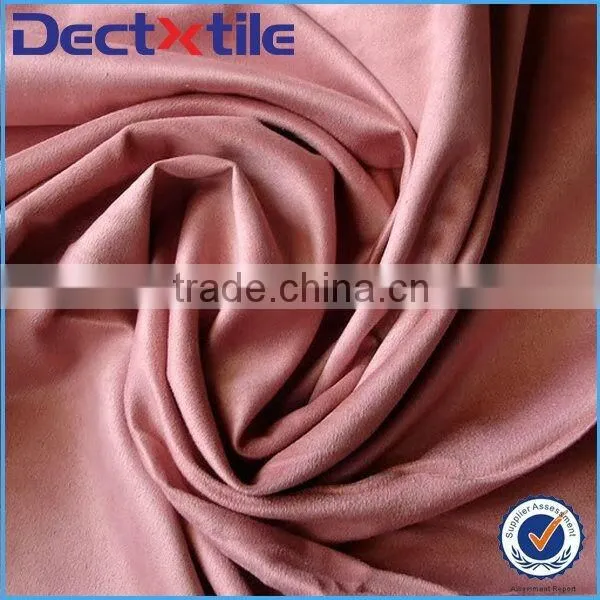 China textiles factory plush toy fabric on sale with high quality