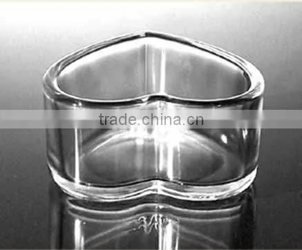 hot sell glass candle holders cheap