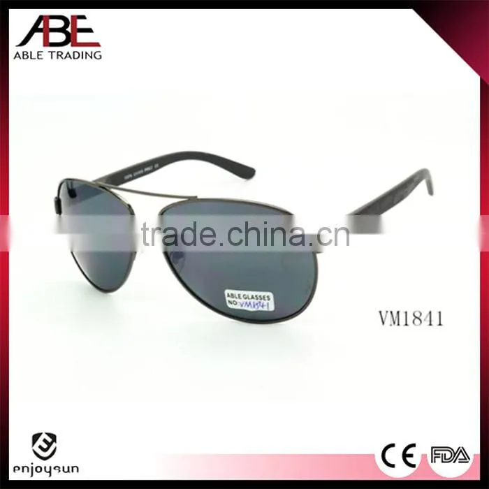 new 2016 mens color classic uv400 lens polarized Italy designer glasses metal sunglasses eyewear CE
