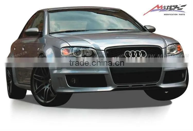 Body kits for 2006-2008 AUDI A4 4DR RS4