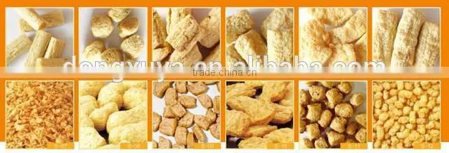 Textured Soy Protein Machinery with the Best Quality and Price