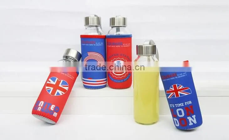 wholesale OEM private lable BPA Free Tritan Water Bottle drinking glass cup