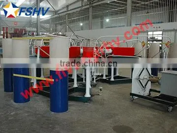 High voltage testing equipmet impulse current generator