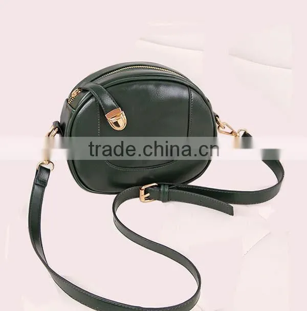 Latest posh style women long strap messenger bag,leather messenger bag