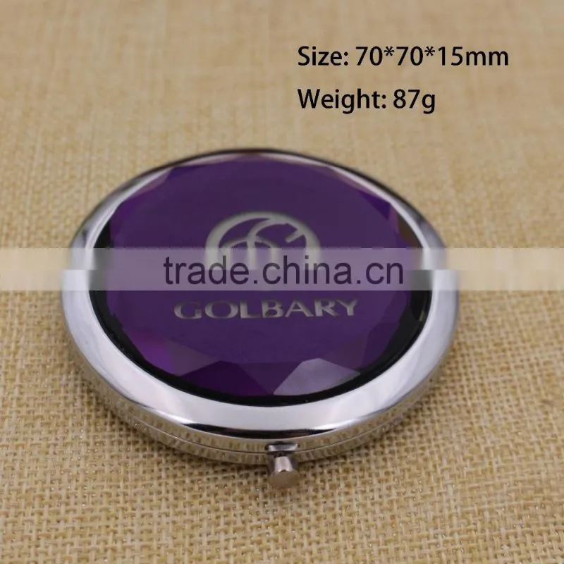 New cosmetic pocket blank sublimation mirror
