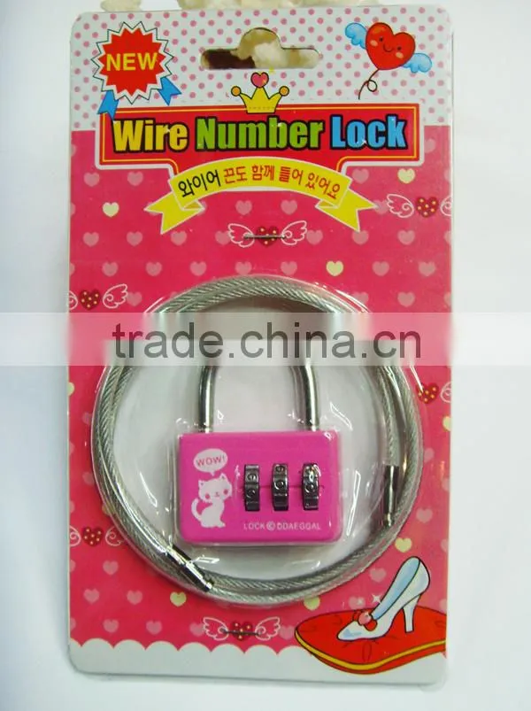2015 Luggage Coded Lock, Password Lock, Digital Lock factory direct sale CH-20A