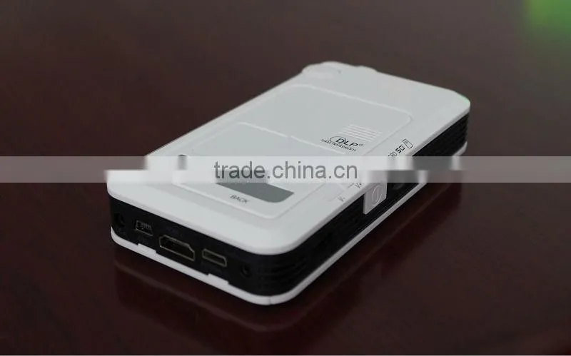 100lumen wifi mini dlp projector (SMP7027)---VGA 854*480 pixel---100 Lumens