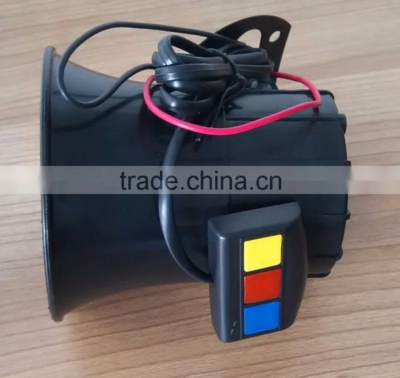 negative ion car air purifier horn speaker electric motor siren