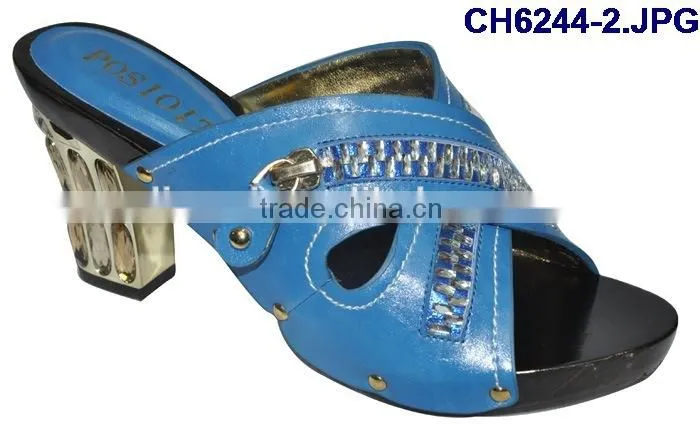 CH6244-2 Fashion women high heel /wholesale sandals for party leisure