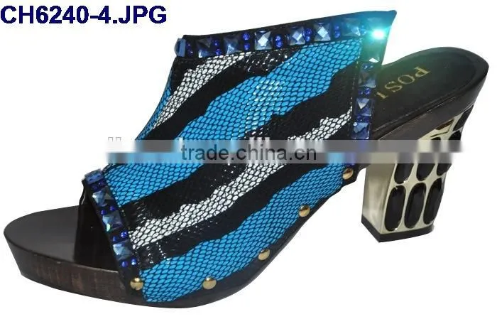 CH6240-5 Fashion women high heel /wholesale sandals for party leisure