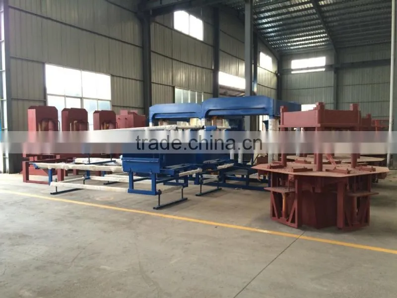 DY-150T colored paver brick machinery curbstone price block machine