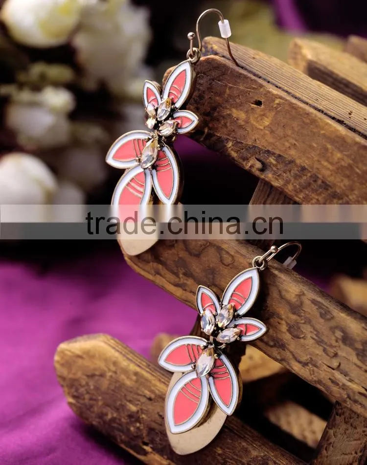 Simple Fashion Hot Sale Exquisite Elegant vintage Earring, DIY jewelry, jewelry manufacturer china