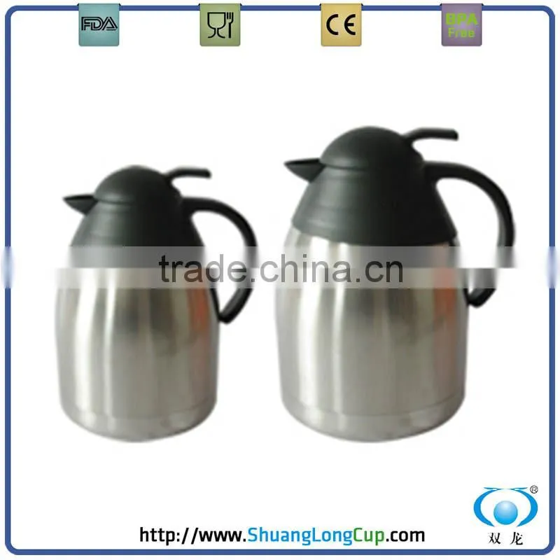 FDA,SGS free milk carafe,with handle