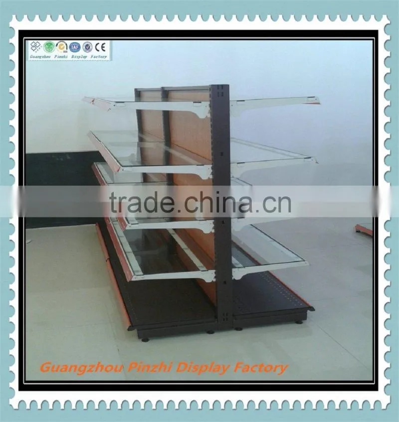 PZC-020 Fruit / Drink Adjustable Shelf For Convenience Store Manufacturer