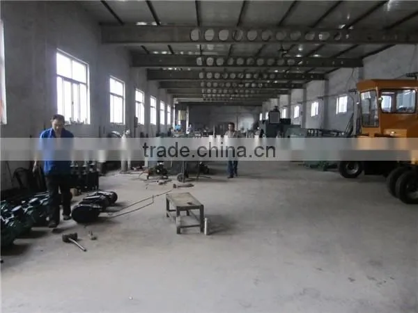 Organic fertilizer factory using composting equipment/compost fertilizer making equipment for sale