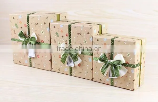 China wholesale custom recycle paper packaging gift boxes wholesale