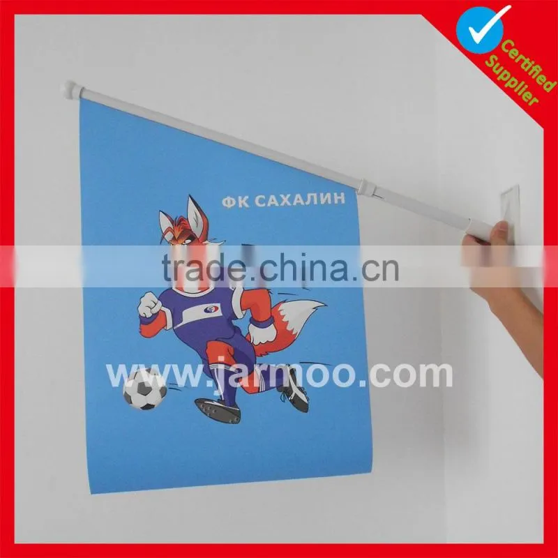 promotional free design wall advertising mesh banner