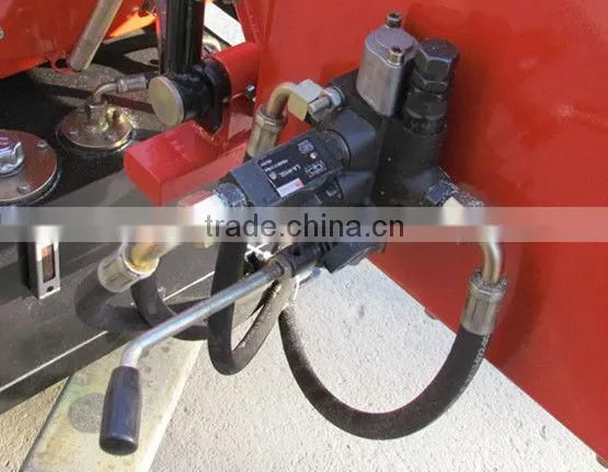 PTO hydraulic Wood Chipper