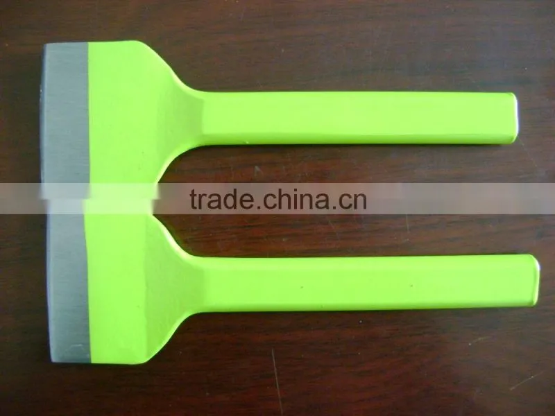 floor chisel brick bolster with /without rubber guard
