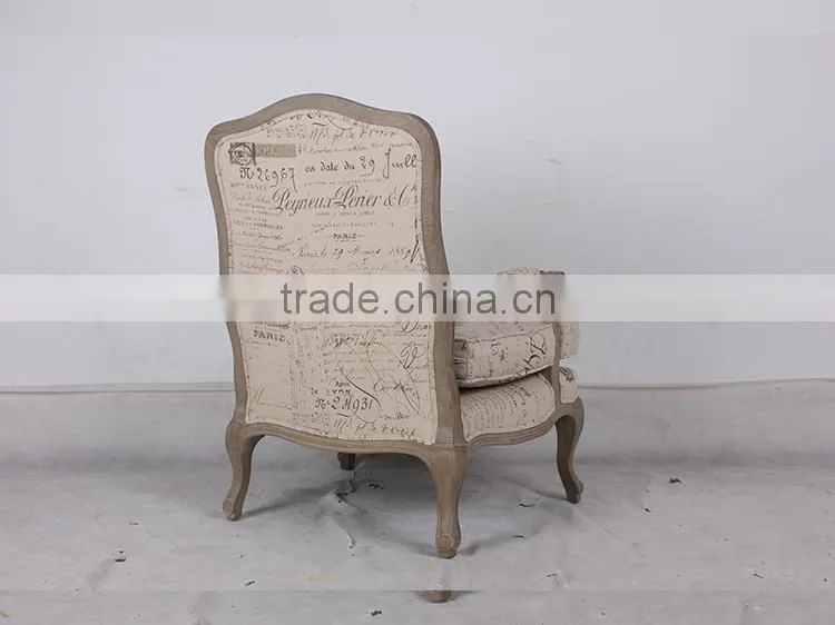 Rustic Home Furniture Leisure Armchair