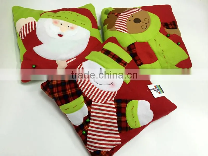 CHRISTMAS SANTA CLAUS CUSHION