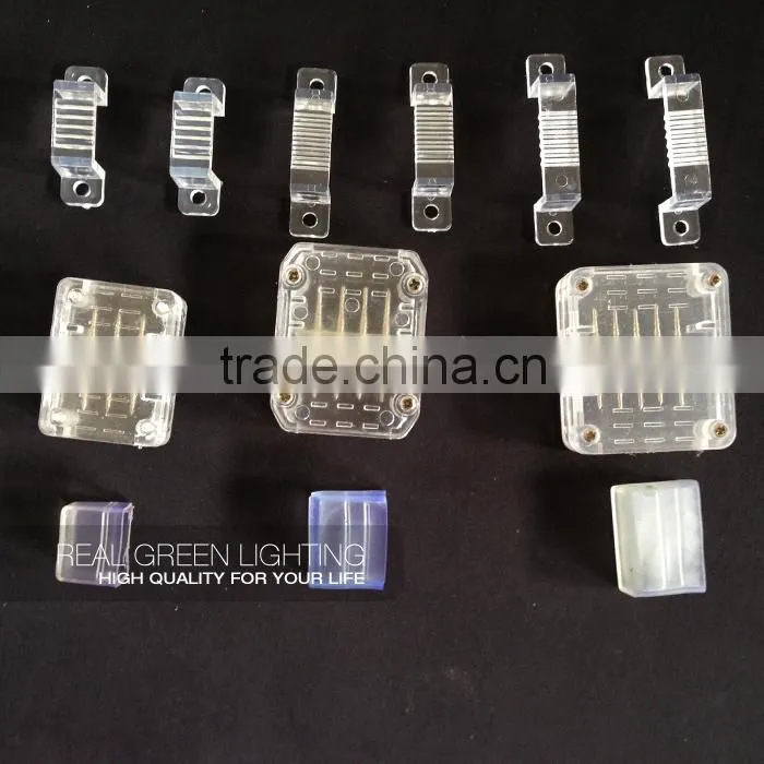 Yellow SMD 3528 120V Flexible Silicon LED Strip Lighting